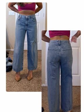 AGOLDE Harper cropped jeans
